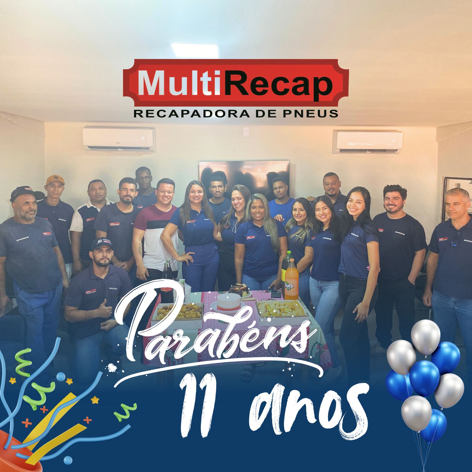 Multirecap - 11 anos de experiência